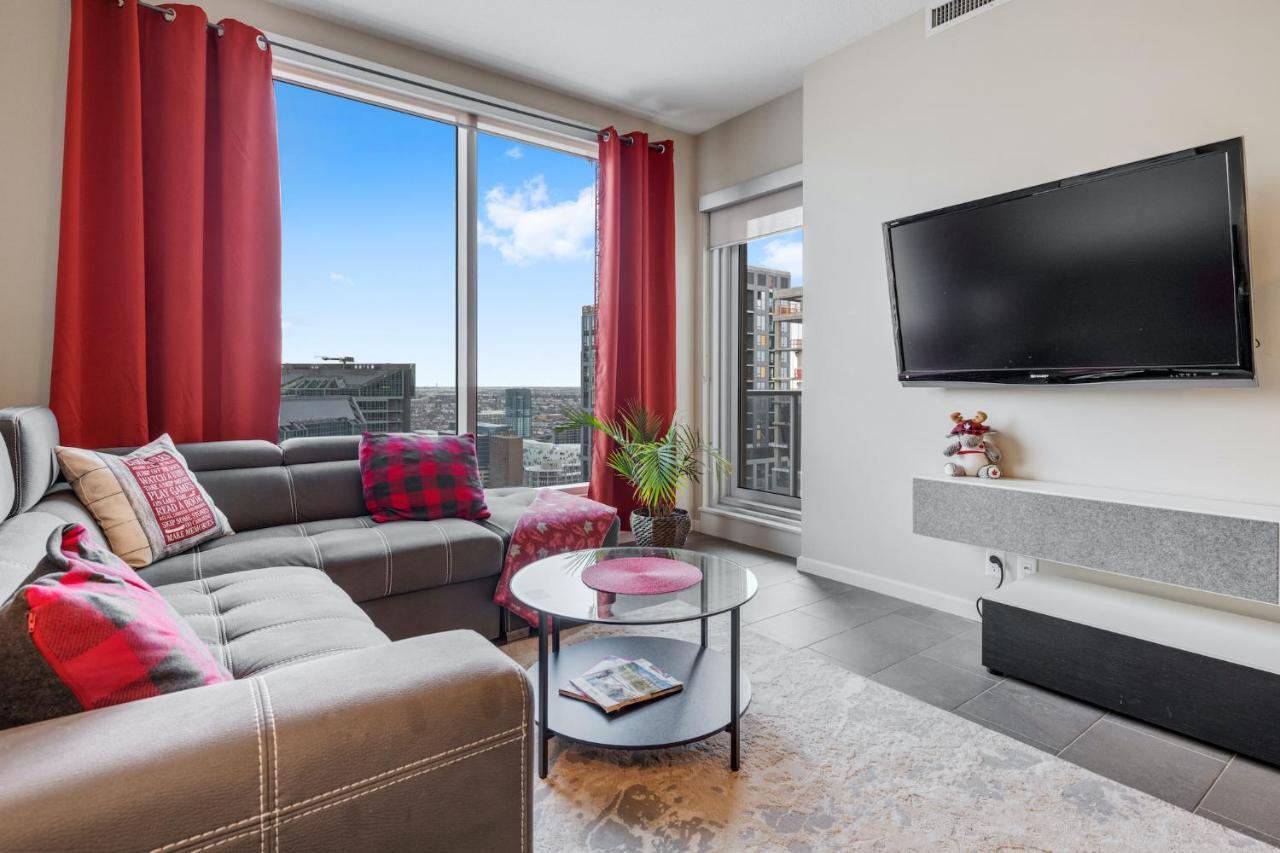 Globalstay Bmo Centre And Downtown Apartments YYC Exterior foto