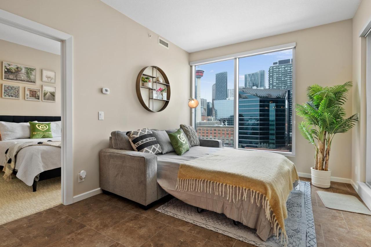 Globalstay Bmo Centre And Downtown Apartments YYC Exterior foto