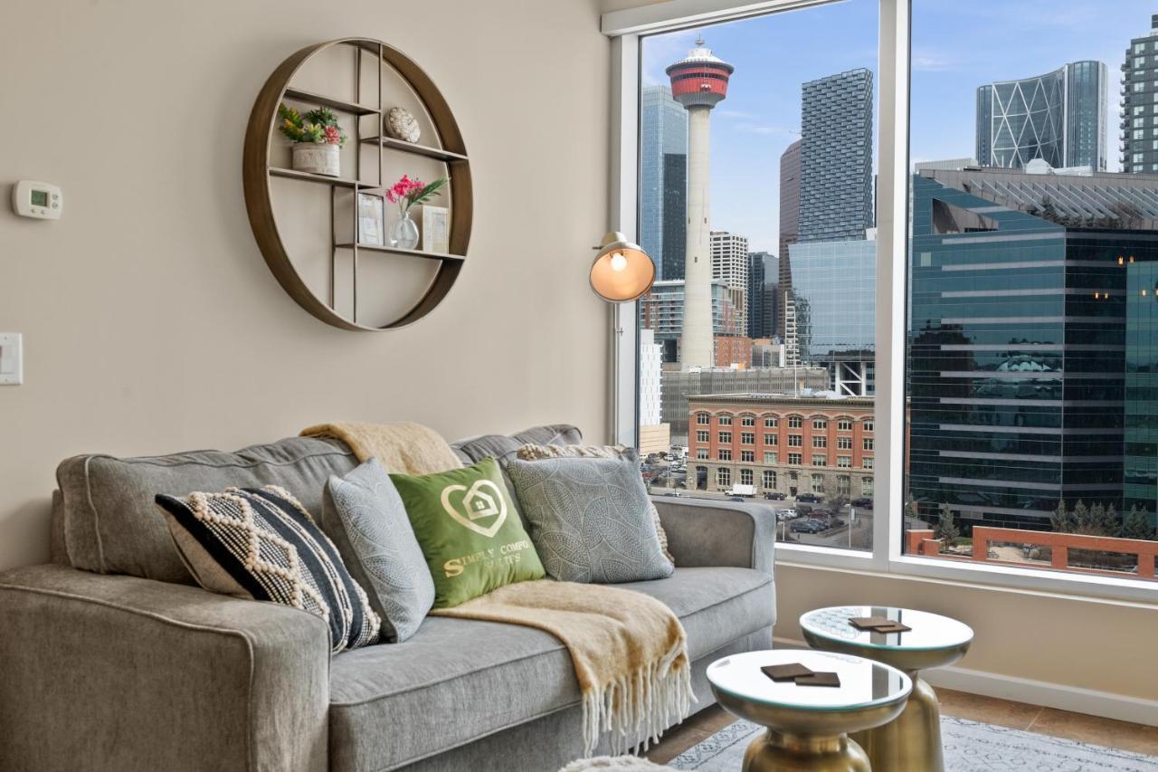 Globalstay Bmo Centre And Downtown Apartments YYC Exterior foto